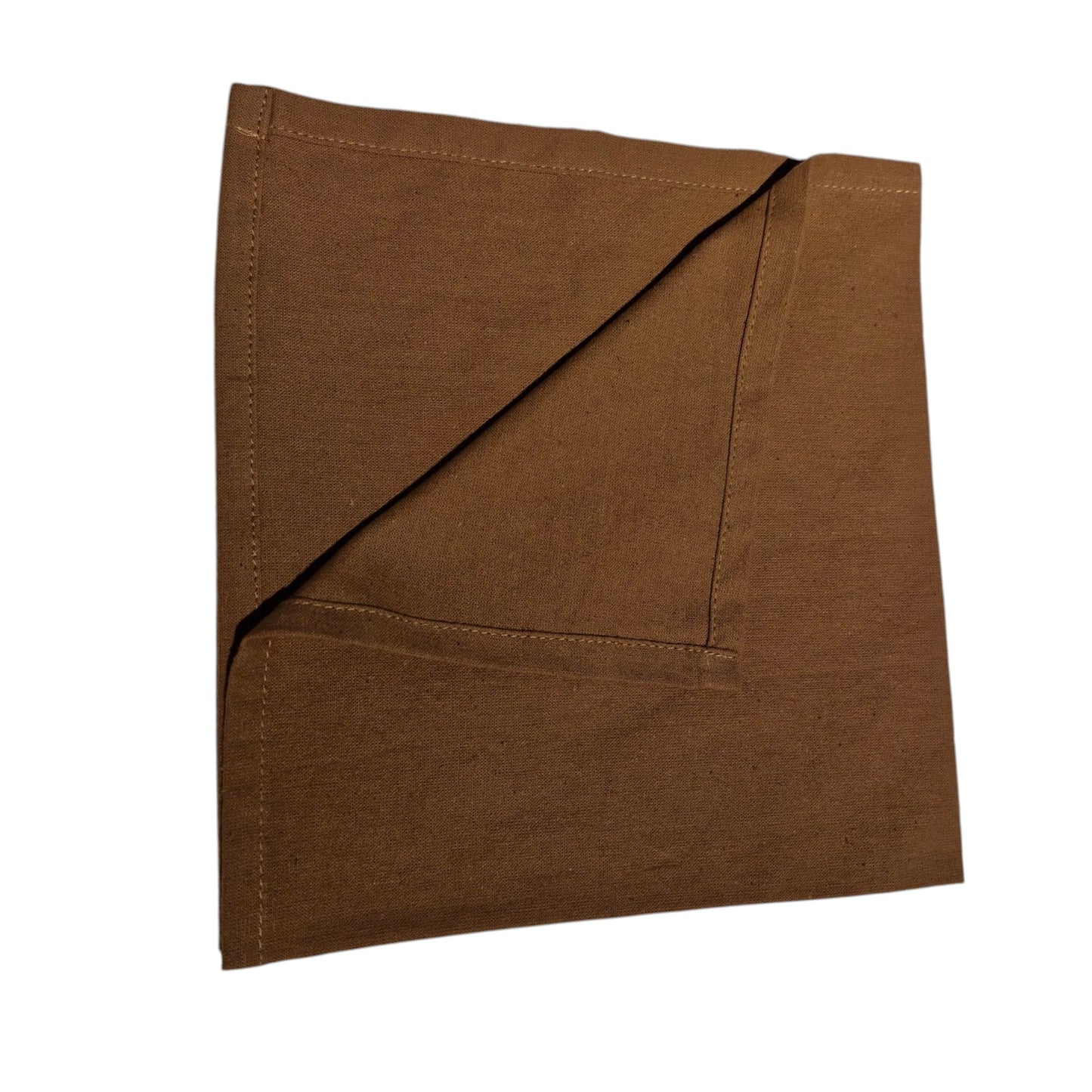 VASAI NAPKIN 42x42cm, 100% Cotton Brown, Soft & Durable Cloth Napkins for Dining, Events, and Everyday Use