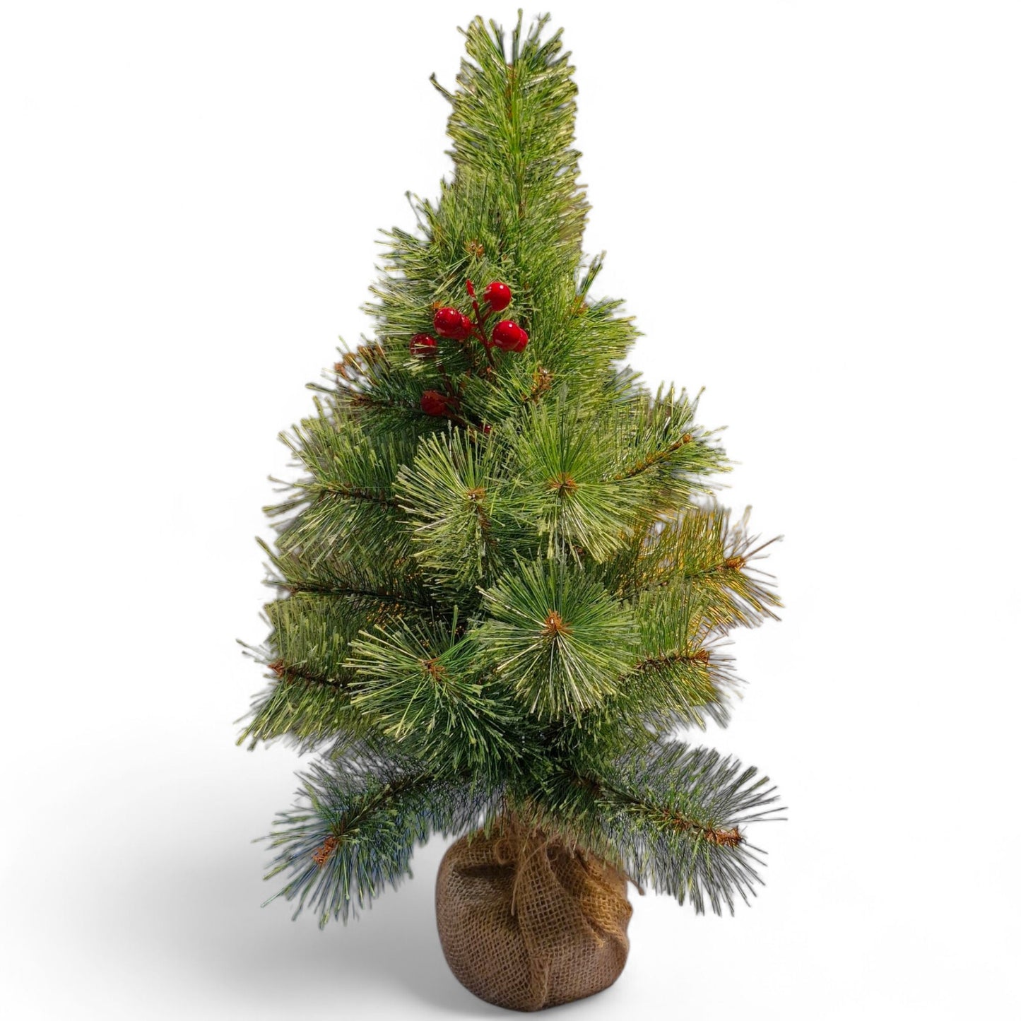 Pine Needle Christmas Tree 90cm - Realistic Artificial Tree for Festive Home Decor