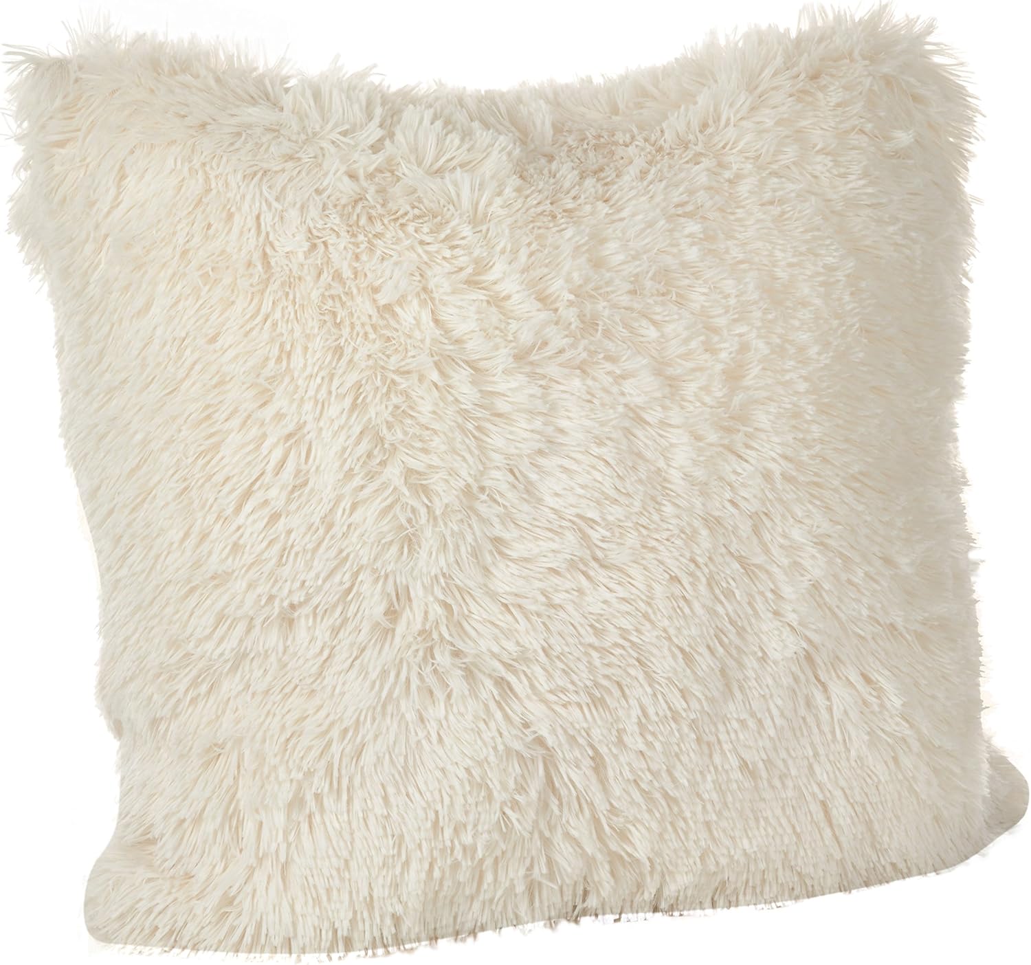 Real wool cushion 40×40cm  – one-sided genuine wool with soft insert, warm, breathable, and ultra-comfortable, perfect for sofas, chairs, and home décor, adding a cozy and elegant touch to any space.