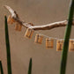 Christmas light outdoor decorative – 10-bulb natural bamboo patio lights, bamboo woven decorative string lights for holiday, garden, backyard, and festive home décor