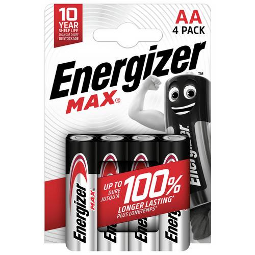 Energizer MAX AA battery