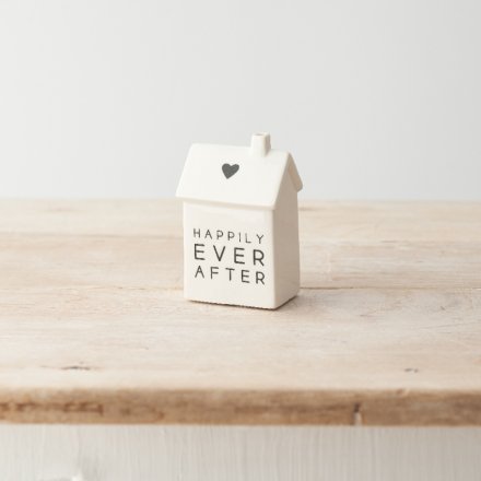 Happily Ever After' House Decoration 9cm '