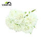Bouquet White Flower 30 cm - Elegant Artificial White Flower Bouquet - Perfect for Floral Arrangements, Centerpieces, Wreaths, and Home Décor - Long-Lasting and Low Maintenance