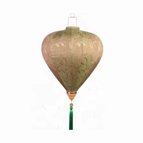 40cm,apricot Diamond Silk Lantern