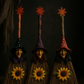 Witches Broom Halloween Decoration – Spooky Rustic Witch Broomstick – 90 cm Prop for Cosplay, Haunted House & Party Décor – Classic Halloween Accessory for Indoor & Outdoor Display