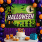 Halloween Paper Cake Stand – 36x30cm, Spooky 3-Tier Dessert Display, Sturdy & Disposable, Perfect for Halloween Parties, Cupcakes, Treats & Festive Table Decor