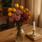 Rose bouquet – beautiful and fresh floral arrangement, perfect for weddings, anniversaries, birthdays, and special occasions, available in various colors and styles, elegantly wrapped for gifting or home décor.