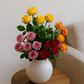 Rose bouquet – beautiful and fresh floral arrangement, perfect for weddings, anniversaries, birthdays, and special occasions, available in various colors and styles, elegantly wrapped for gifting or home décor.