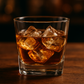 135ml whiskey glass – compact and elegant, perfect for serving whiskey, bourbon, or other spirits, designed for a refined drinking experience, ideal for home bars, special occasions, or casual sipping.