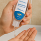 Gel hand sanitizer – quick-drying antibacterial gel for effective hand hygiene, moisturizing formula with aloe vera, travel-sized bottle for on-the-go use, kills germs and bacteria