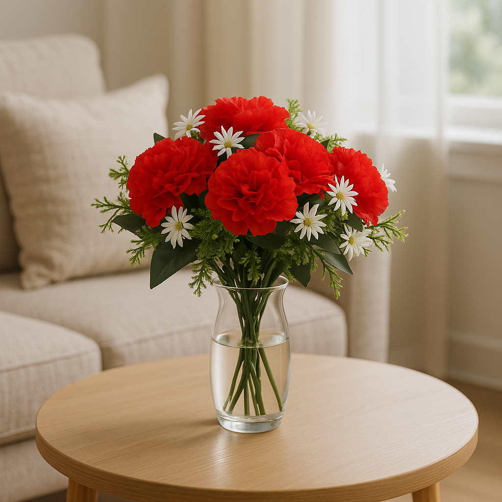 Artificial Hydrangea Silk Flowers, 11 Forks, 55 cm (21.7 Inches) Tall, Realistic Faux Blooms for Home, Wedding, Office & Event Floral Arrangements