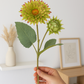 Artificial Sunflower Bouquet – Realistic Fake Sunflowers for Home Décor, Wedding Arrangements, Centerpieces & Floral Displays – Lifelike Faux Sunflower Stems with Vibrant Petals & Natural Look
