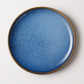 7.5-Inch Blue Flambe Smooth Plate - Elegant Ceramic Plate with Flambe Glaze Finish - Ideal for Serving Appetizers, Desserts, and Main Courses - Durable, Stylish Design for Everyday and Special Occasions