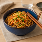 "4-Inch Blue Flambe Rice Bowl - Elegant Ceramic Bowl with Unique Flambe Glaze - Perfect for Serving Rice, Small Portions, Snacks, and Sides - Durable, Stylish, Ideal for Everyday Use and Special Occasions"