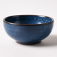 "4-Inch Blue Flambe Rice Bowl - Elegant Ceramic Bowl with Unique Flambe Glaze - Perfect for Serving Rice, Small Portions, Snacks, and Sides - Durable, Stylish, Ideal for Everyday Use and Special Occasions"