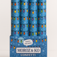 60g Colorful Confetti - Navy Blue Tissue and Foil Confetti for Party Decorations, Weddings, Birthdays, and Celebrations - Vibrant, Lightweight, and Perfect for Table Decor, Balloons, and Tossing