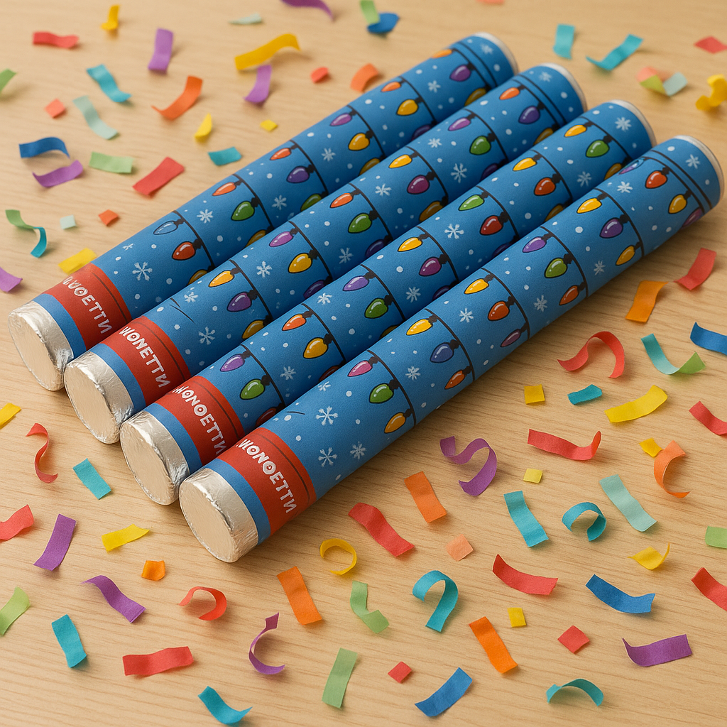 60g Colorful Confetti - Navy Blue Tissue and Foil Confetti for Party Decorations, Weddings, Birthdays, and Celebrations - Vibrant, Lightweight, and Perfect for Table Decor, Balloons, and Tossing