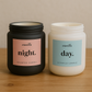 Handmade Day Small Jar Soy Candle - Eco-Friendly, Clean-Burning Scented Candle in a Stylish Glass Jar - Perfect for Home Decor, Relaxation, and Gift Giving