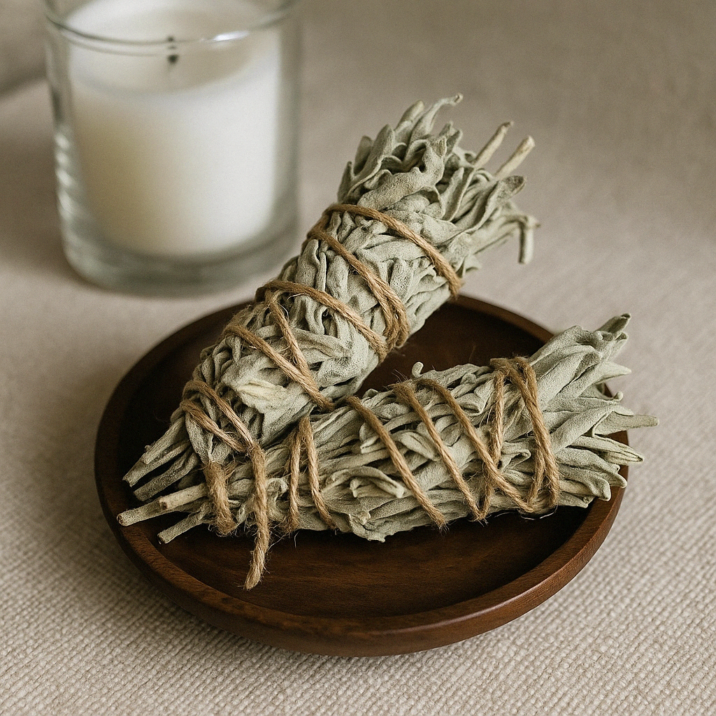 Handmade Mixed Sage Bundle - Natural Smudge Stick for Cleansing, Meditation, and Aromatherapy - Perfect for Energy Clearing, Home Purification, and Spiritual Rituals
