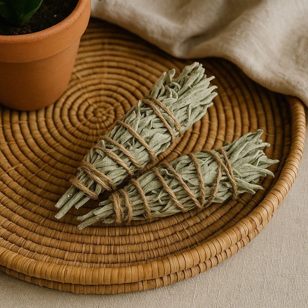 Handmade Mixed Sage Bundle - Natural Smudge Stick for Cleansing, Meditation, and Aromatherapy - Perfect for Energy Clearing, Home Purification, and Spiritual Rituals