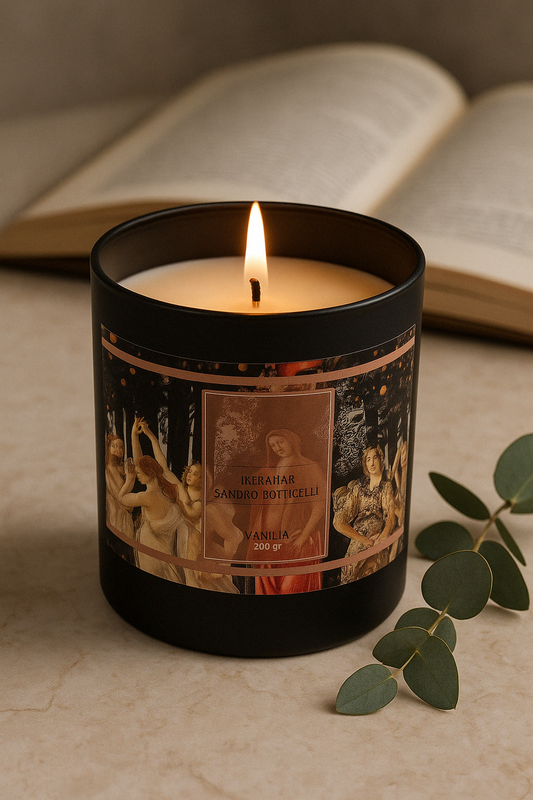 Handmade Spring Jar Soy Candle - Natural Scented Candle in Reusable Glass Jar - Eco-Friendly, Long-Lasting, Aromatherapy Candle for Home Décor, Relaxation, and Gift Giving - Perfect for Springtime Ambiance