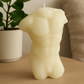 Handmade White Romeo Soy Candle - Premium Natural Wax, Clean Burn, and Long-Lasting Scent - Eco-Friendly Aromatherapy Candle in Elegant White Glass Jar - Ideal for Home Décor, Relaxation, and Gift Giving