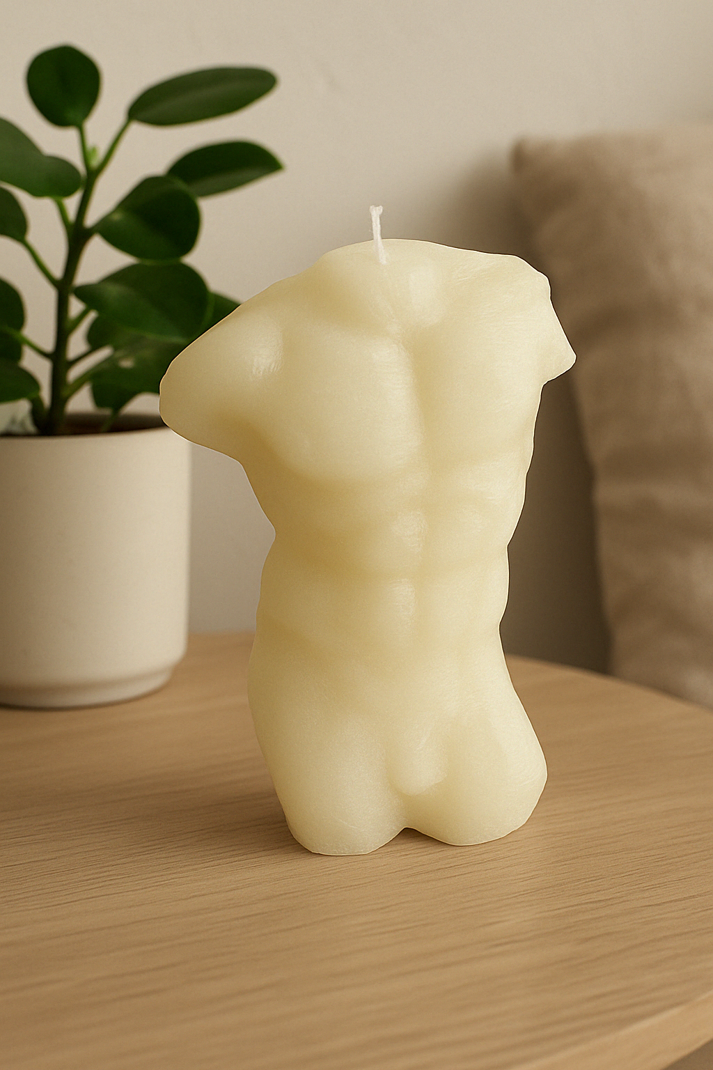 Handmade White Romeo Soy Candle - Premium Natural Wax, Clean Burn, and Long-Lasting Scent - Eco-Friendly Aromatherapy Candle in Elegant White Glass Jar - Ideal for Home Décor, Relaxation, and Gift Giving