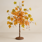 M'LEAF & BERRY Branch Tree 78 cm - Artificial Tree with Realistic Green Leaves and Berries - Perfect for Home Décor, Office, or Seasonal Decoration