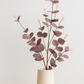 Burgundy Eucalyptus Spray 94 cm - Realistic Artificial Stem for Floral Arrangements, Wreaths, Bouquets, and Home Décor - Long-Lasting, Low Maintenance, Elegant Accent for Weddings and Seasonal Styling