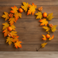 Berry, Maple Leaf & Pumpkin Garland 180 cm - Festive Autumn Garland with Pumpkins, Berries, and Maple Leaves - Perfect for Fall, Thanksgiving, Mantels, Tables, and Seasonal Displays