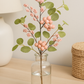 Blush Berry Spray 50 cm – Elegant Artificial Spray with Soft Blush Berries and Delicate Foliage – Perfect for Floral Arrangements, Wreaths, Bouquets, and Seasonal Home Décor