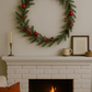 Frosted Bauble Garland 190 cm – Elegant Holiday Garland with Frosted Baubles and Winter Foliage – Perfect for Christmas Décor, Mantels, Tables, and Seasonal Displays