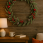Frosted Bauble Garland 190 cm – Elegant Holiday Garland with Frosted Baubles and Winter Foliage – Perfect for Christmas Décor, Mantels, Tables, and Seasonal Displays