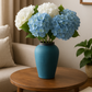 Artificial Flowers Bouquet – Lifelike Silk Fake Flowers for Home Decor, Wedding, and Party Decorations – Real Touch Faux Floral Arrangements for Vase, Centerpiece, and Outdoor Use