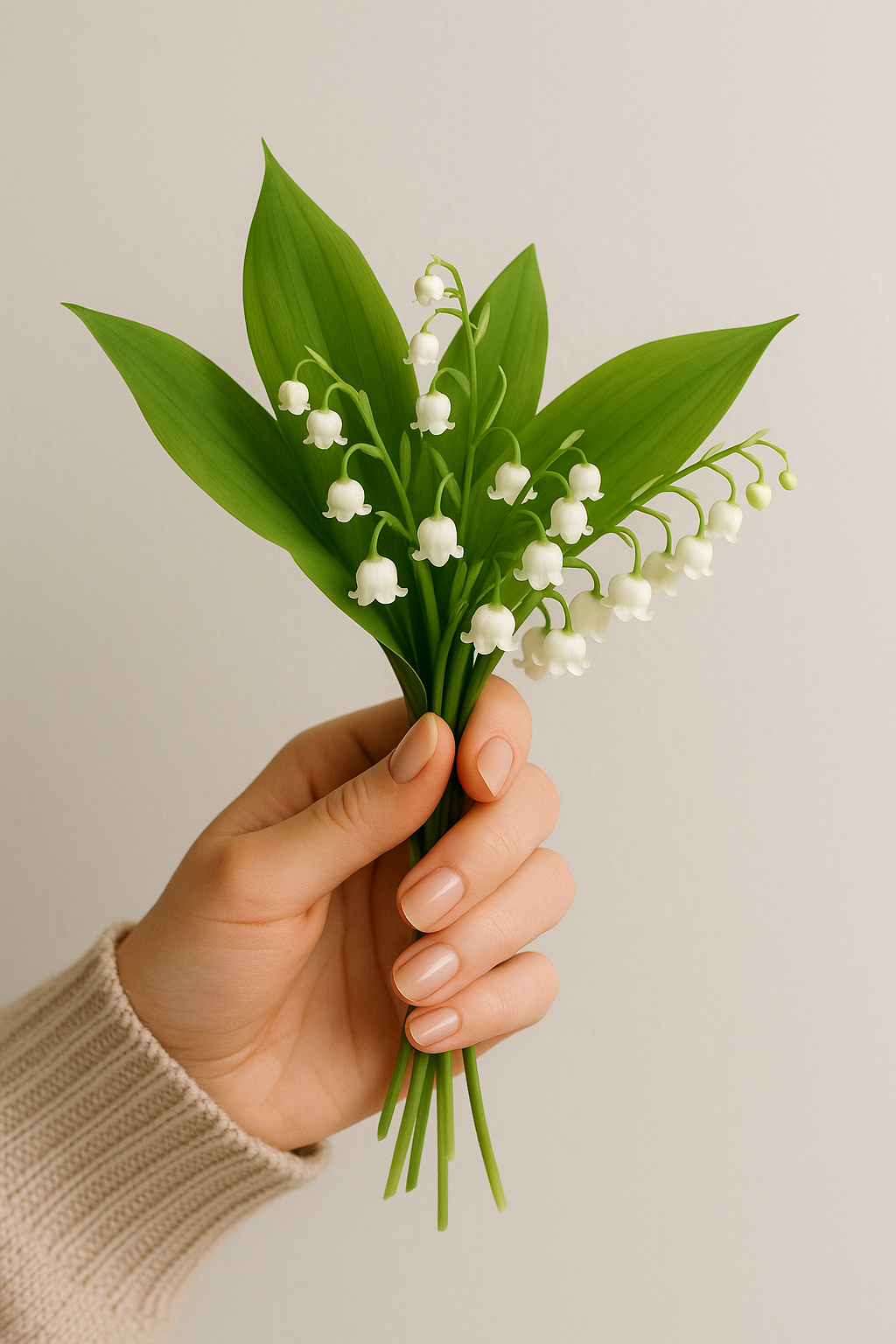 Artificial Bellflower Lily, 75 cm (29.5 Inches) Tall, Realistic Silk Flowers with Flexible Stems, Lifelike Floral Decoration for Home, Wedding, Office & Event Arrangements