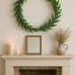 Artificial Eucalyptus Greenery Garland, 180 cm (6 ft), Realistic Faux Vines with Lush Leaves, Durable & Flexible for Wedding, Home, Party & Table Decorations