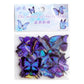Cute Kawaii the world of butterflies Stickers pet journal decorative DIY stickers