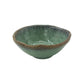Embossed Crystal Green Stoneware Crockery Set - 16-Piece Dinnerware Set - Elegant and Durable for Dining, Serving, and Entertaining in Style