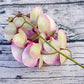 Artificial 6-Head Phalaenopsis Orchid