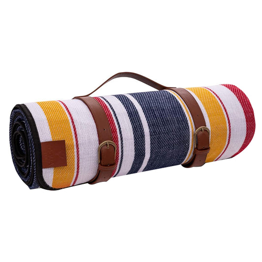 Family picnic blanket 200x200cm – large, soft, and durable outdoor blanket for picnics, camping, and beach trips, water-resistant backing, easy to fold and carry, ideal for family gatherings and outdoor activities.
