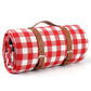 Checkered picnic beach blanket 150/200cm