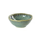 Embossed Crystal Green set of 16 Piece stoneware Crockery