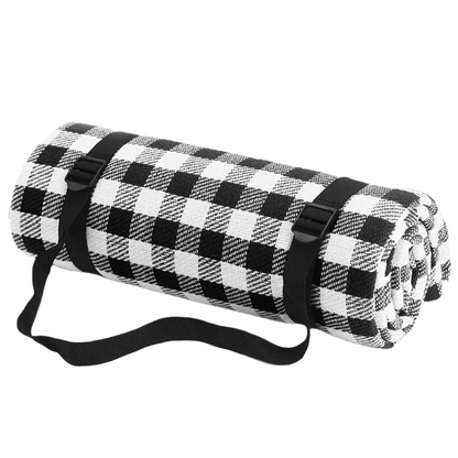 Checkered picnic beach blanket 150/200cm
