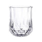 Diamond-Embossed Whiskey Glass – Premium Old Fashioned Whisky Tumbler for Bourbon, Scotch & Cocktails – Elegant Cut Glass Design for Home Bar, Parties & Gifting