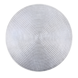 heat insulation braided table mat round table mats