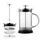 350ml Fully Transparent Glass And 304 Internal Safety Components Perfectly Show The Excellent French Press Coffee Maker