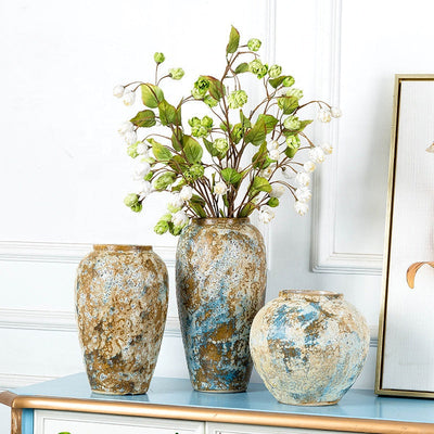 Porcelain Table Floor Porcelain Nordic Decor Ceramic Flower Ceramic Vase For Living Room