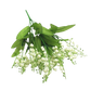 Artificial Bellflower Lily, 75 cm (29.5 Inches) Tall, Realistic Silk Flowers with Flexible Stems, Lifelike Floral Decoration for Home, Wedding, Office & Event Arrangements