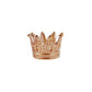5# Glass crown gold