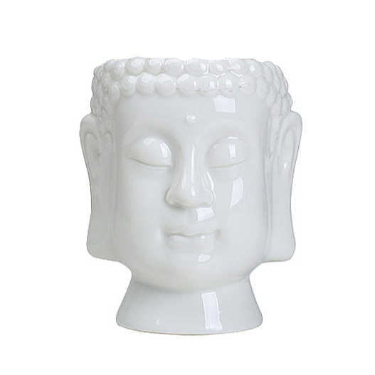 Buddha Head Succulent Pot